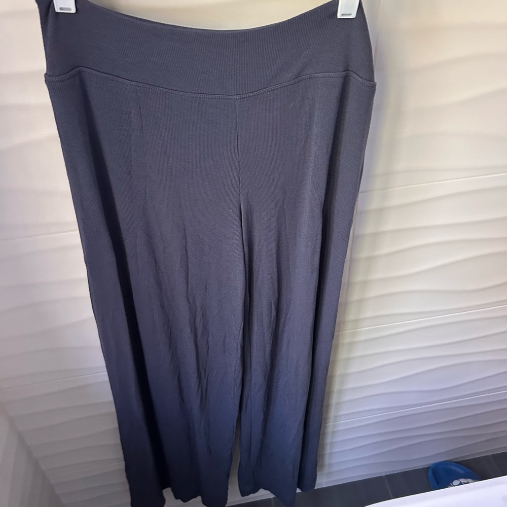 Athleta blue/greyish yoga pants